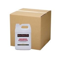Color Enhancing Impregnating Sealer (Case/4 Gal.) enhance, enhancing, seal, sealer, marble, limestone, travertine, granite, stone, natural, wet, look, stain, inhibiting, repel, repellent, protection, protect, color, colored, solvent, based, care, products, impregnating, impregnator, penetrating, case