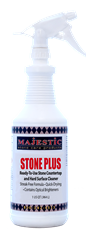 Stone Plus Spray Ready-To-Use Cleaner marble, granite, cleaner, natural, stone, tile, cleaning, counter, tops, countertops, walls, ready to use, RTU, shower, mirror