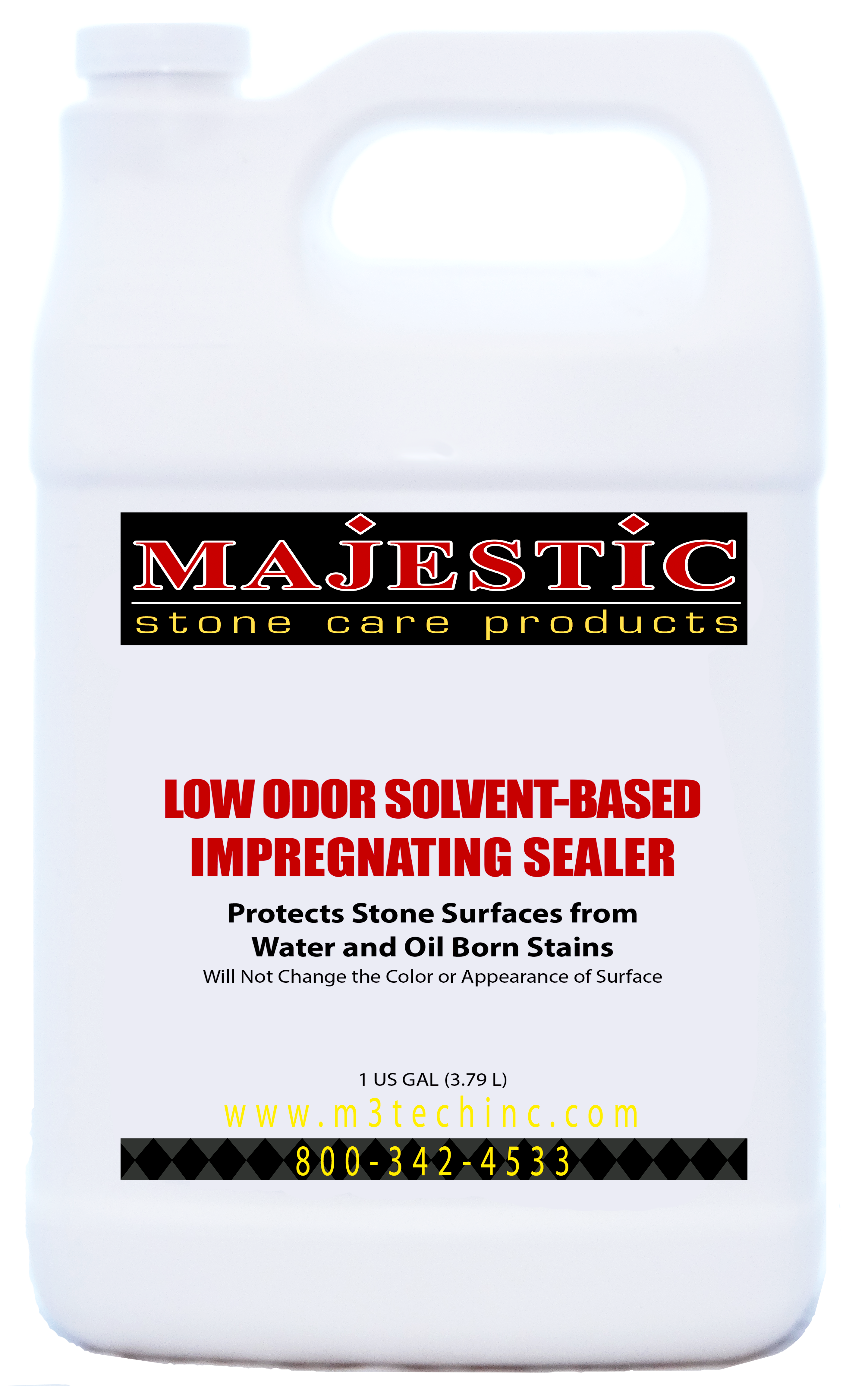 Majestic Low Odor Solvent Based Stone Sealer
