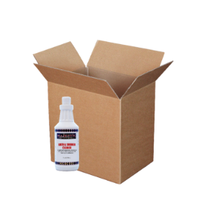 Bath and Shower Cleaner (Case/12 Qts.) bath, shower, cleaner, clean, non-acid, build-up, buildup, soap, film, scum, residue, hard, water, deposits, showers, bath, bathroom, marble, limestone, travertine, onyx, granite, quartz, walls, floors, glass, acrylic, doors, care, products, case
