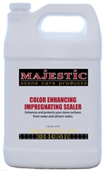 Color Enhancing Impregnating Sealer enhance, enhancing, seal, sealer, marble, limestone, travertine, granite, stone, natural, wet, look, stain, inhibiting, repel, repellent, protection, protect, color, colored, solvent, based, care, products, impregnating, impregnator, penetrating