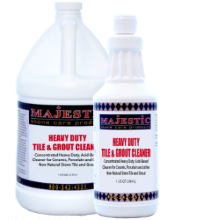 Majestic Heavy Duty Tile and Grout Cleaner