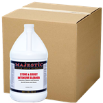 Majestic Stone & Grout Intensive Cleaner (Case/4 Gal.) intensive, cleaning, cleaner, grout, safe, natural, stone, marble, travertine, heavy, duty, deep, stains, stain, dirt, soil, wax, grease, build-up, tile, grout, concentrated, alkaline, strong, polished, care, products, case