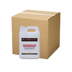 Low Odor Solvent Based Impregnating Sealer (Case/4 Gal.) solvent, based, impregnating, impregnator, sealer, seal, stone, concrete, surface, surfaces, water, oil, born, stains, stain, penetrating, marble, granite, care, products, floor, case