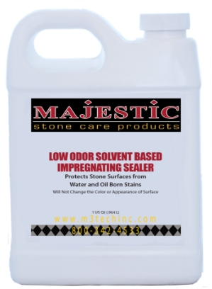 Low Odor Solvent Based Impregnating Sealer Qt solvent, based, impregnating, impregnator, sealer, seal, stone, concrete, surface, surfaces, water, oil, born, stains, stain, penetrating, marble, granite, care, products, floor, case