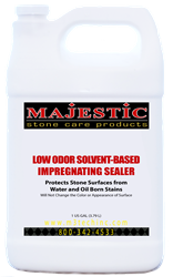 Low Odor Solvent Based Impregnating Sealer solvent, based, impregnating, impregnator, sealer, seal, stone, concrete, surface, surfaces, water, oil, born, stains, stain, penetrating, marble, granite, care, products, floor
