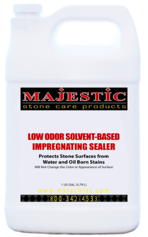 Low Odor Solvent Based Impregnating Sealer solvent, based, impregnating, impregnator, sealer, seal, stone, concrete, surface, surfaces, water, oil, born, stains, stain, penetrating, marble, granite, care, products, floor