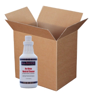 Majestic No-Rinse Neutral Cleaner Concentrate Case
