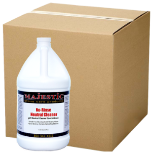 Majestic No-Rinse Neutral Cleaner Concentrate Case