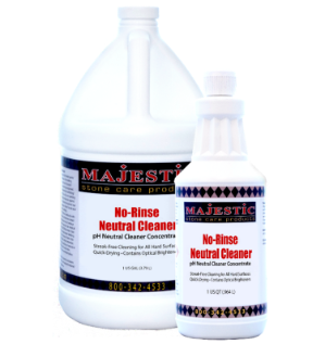 Majestic No-Rinse Neutral Cleaner Concentrate