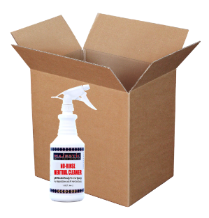 Majestic No-Rinse Neutral Cleaner Ready to use Case