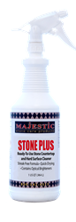 Stone Plus Spray Ready-To-Use Cleaner marble, granite, cleaner, natural, stone, tile, cleaning, counter, tops, countertops, walls, ready to use, RTU, shower, mirror
