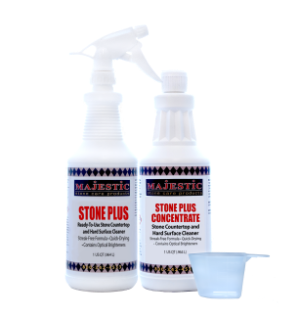 Stone Plus Value Kit marble, cleaning, cleaner, care, travertine, limestone, concentrate, neutral, ready to use, granite, stone, safe, kit, plus, RTU, value, spray, products