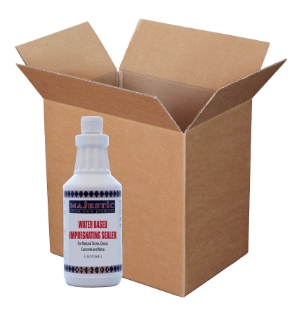 Water Based Impregnating Sealer (Case/12 Qts.) water, based, impregnating, impregnator, sealer, seal, sealing, premium, penetrating, stone, tile, grout, surfaces, surface, barrier, resists, stain, resistant, care, products, case