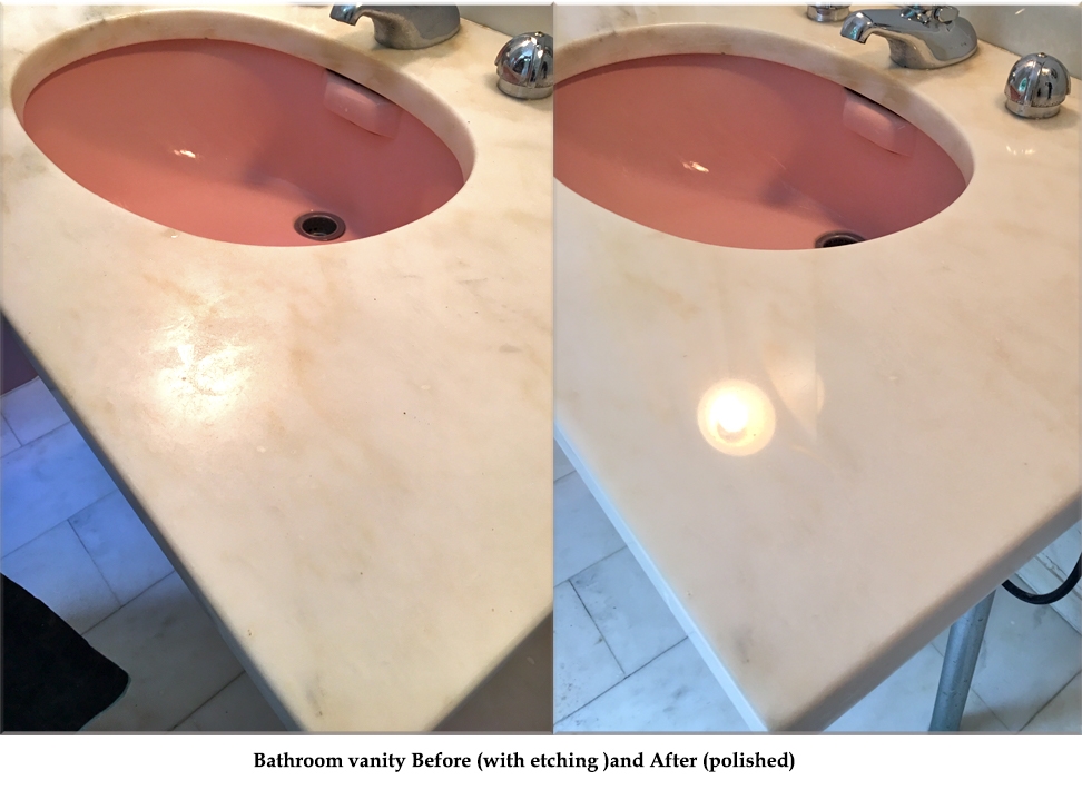 Caring for your Marble, Granite and other Natural Stone